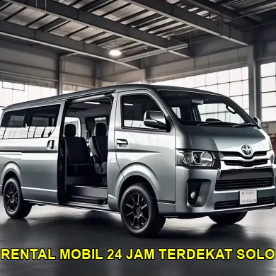 Rental Mobil 24 Jam Terdekat Solo